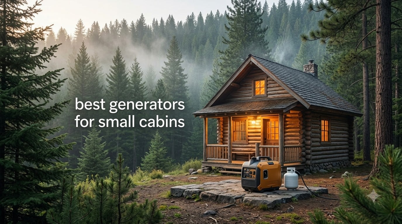 best generators for small cabins