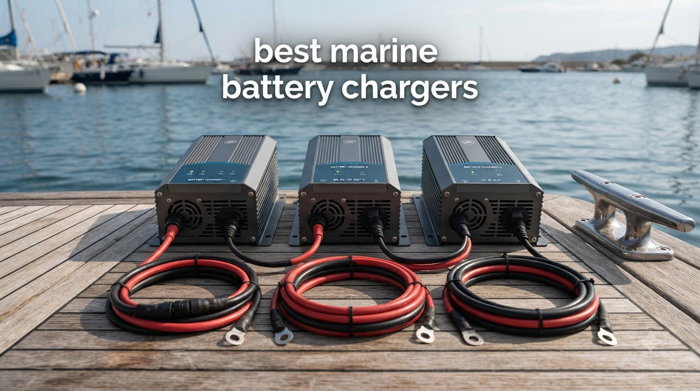 best marine battery chargers