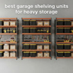best garage shelving units for heavy storage