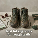 best hiking boots for rough trails