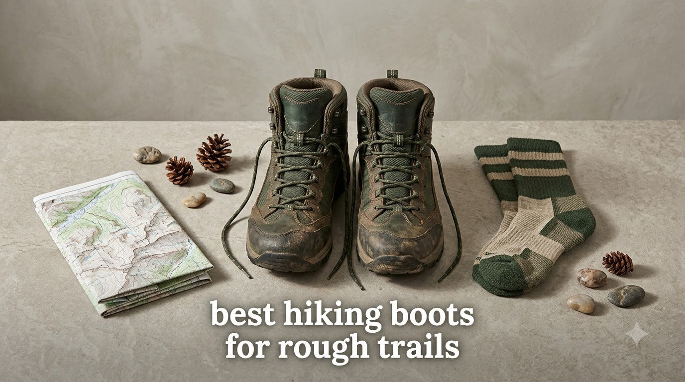 best hiking boots for rough trails