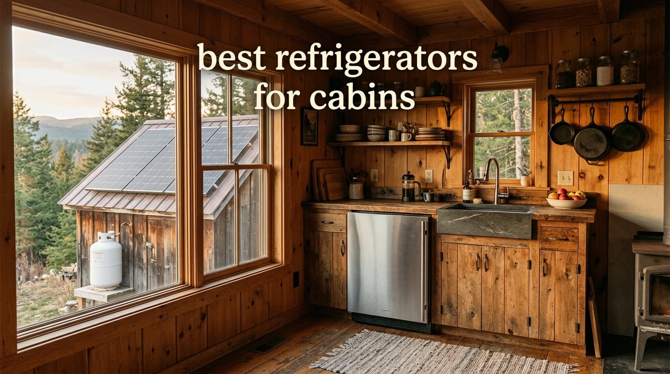 best refrigerators for cabins