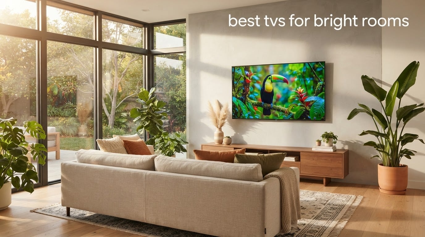 best tvs for bright rooms