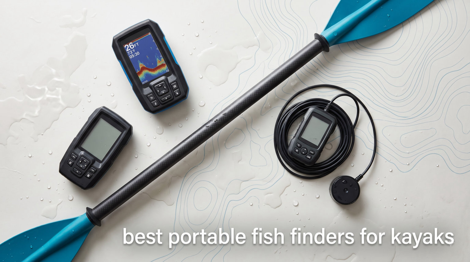best portable fish finders for kayaks
