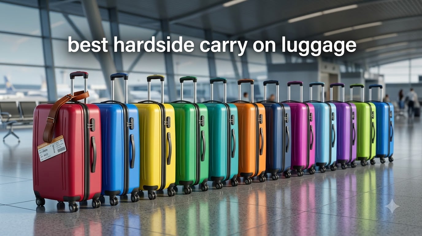 best hardside carry on luggage