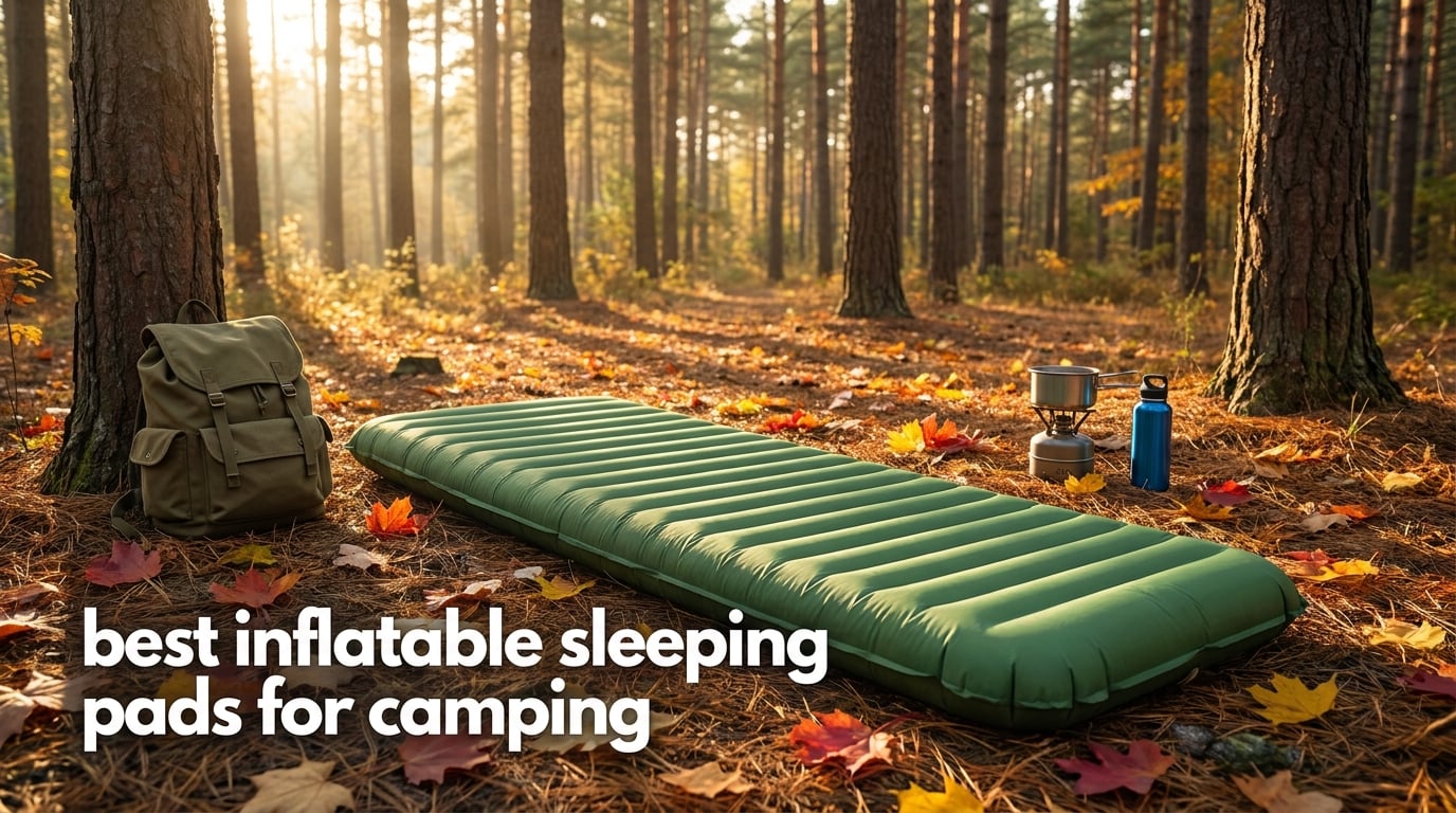 best inflatable sleeping pads for camping