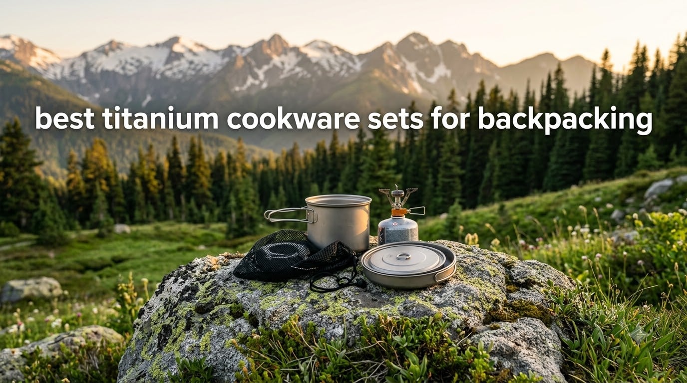 best titanium cookware sets for backpacking