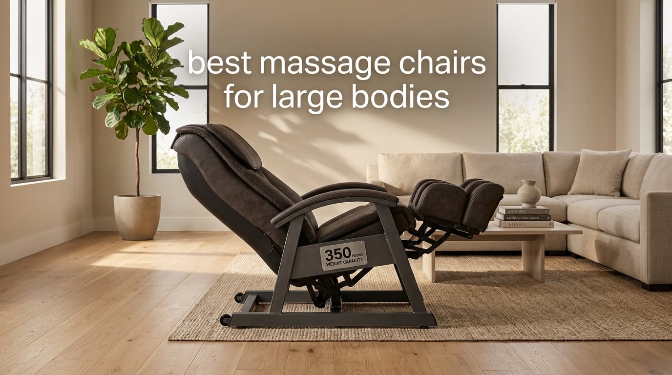 best massage chairs for large bodies