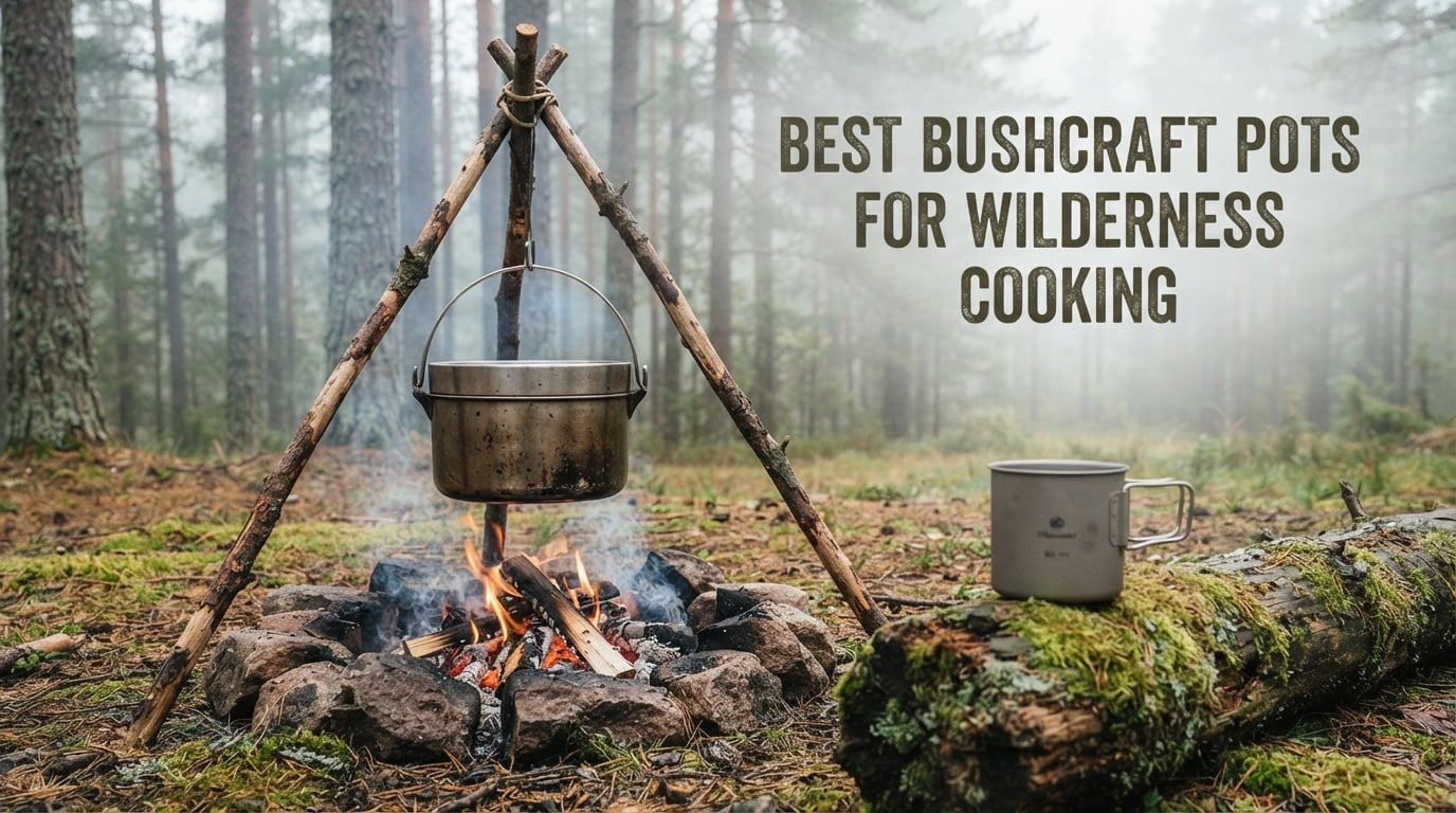 best bushcraft pots for wilderness cooking