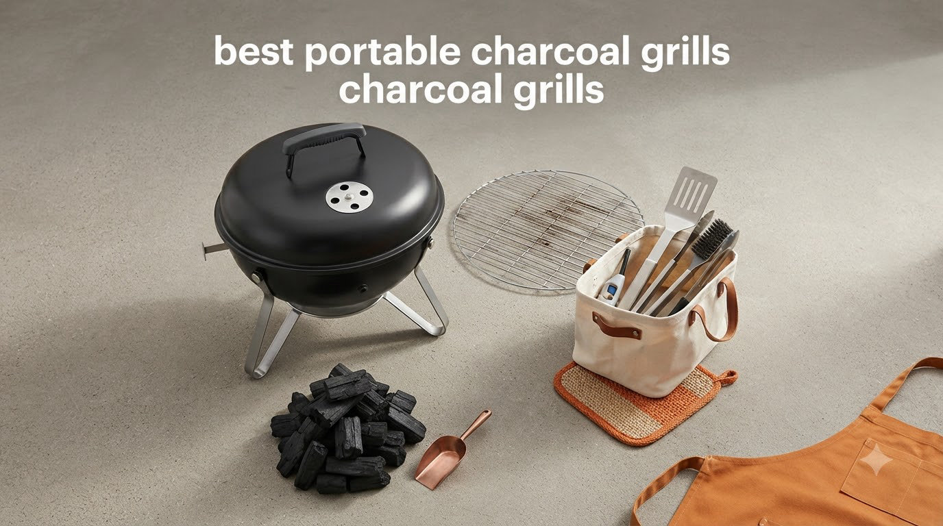 best portable charcoal grills