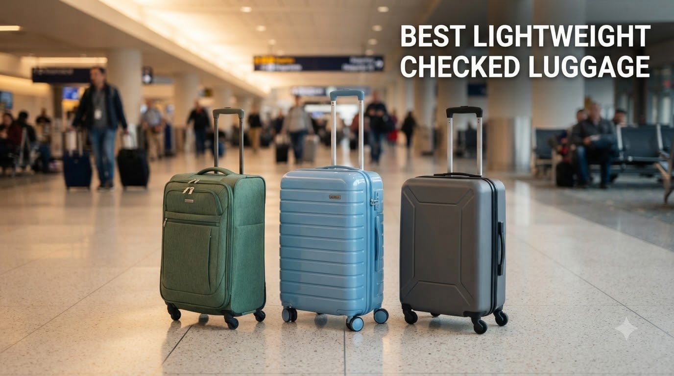 best lightweight checked luggage
