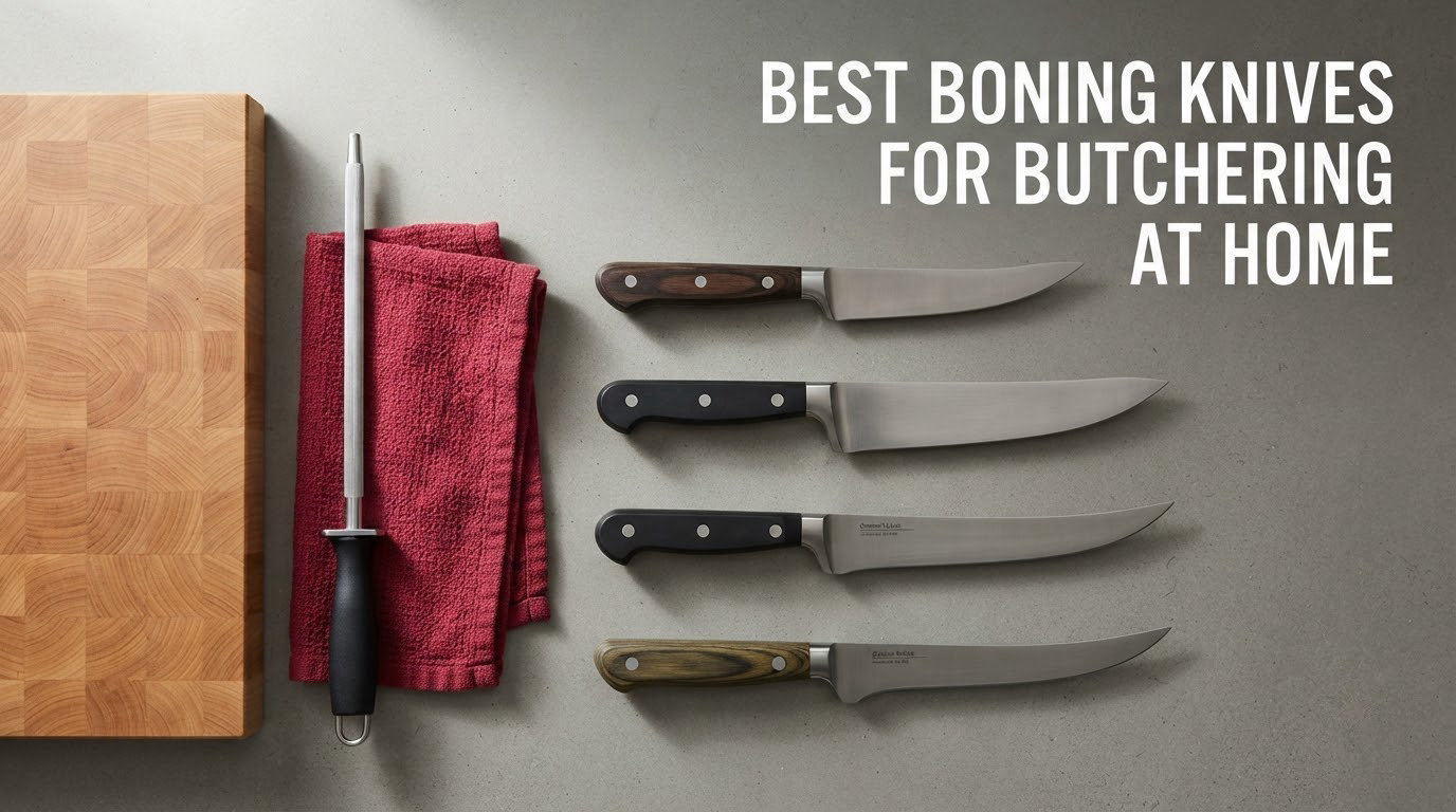 best boning knives for butchering at home