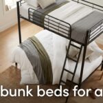 best bunk beds for adults