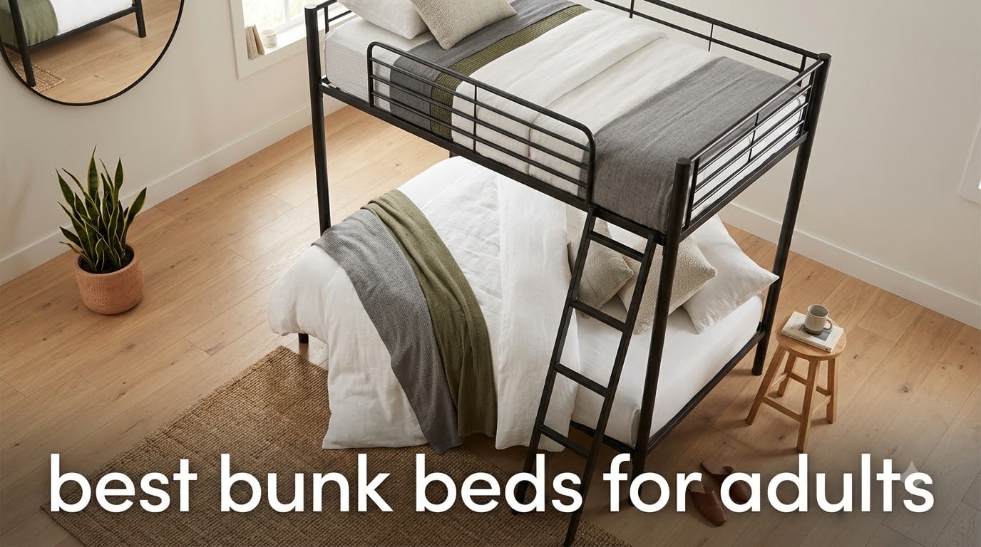best bunk beds for adults