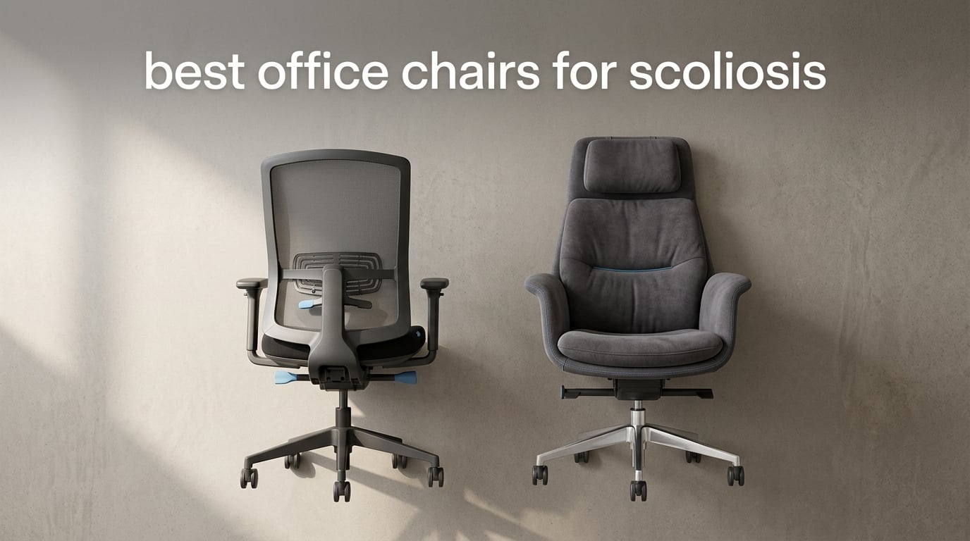 best office chairs for scoliosis
