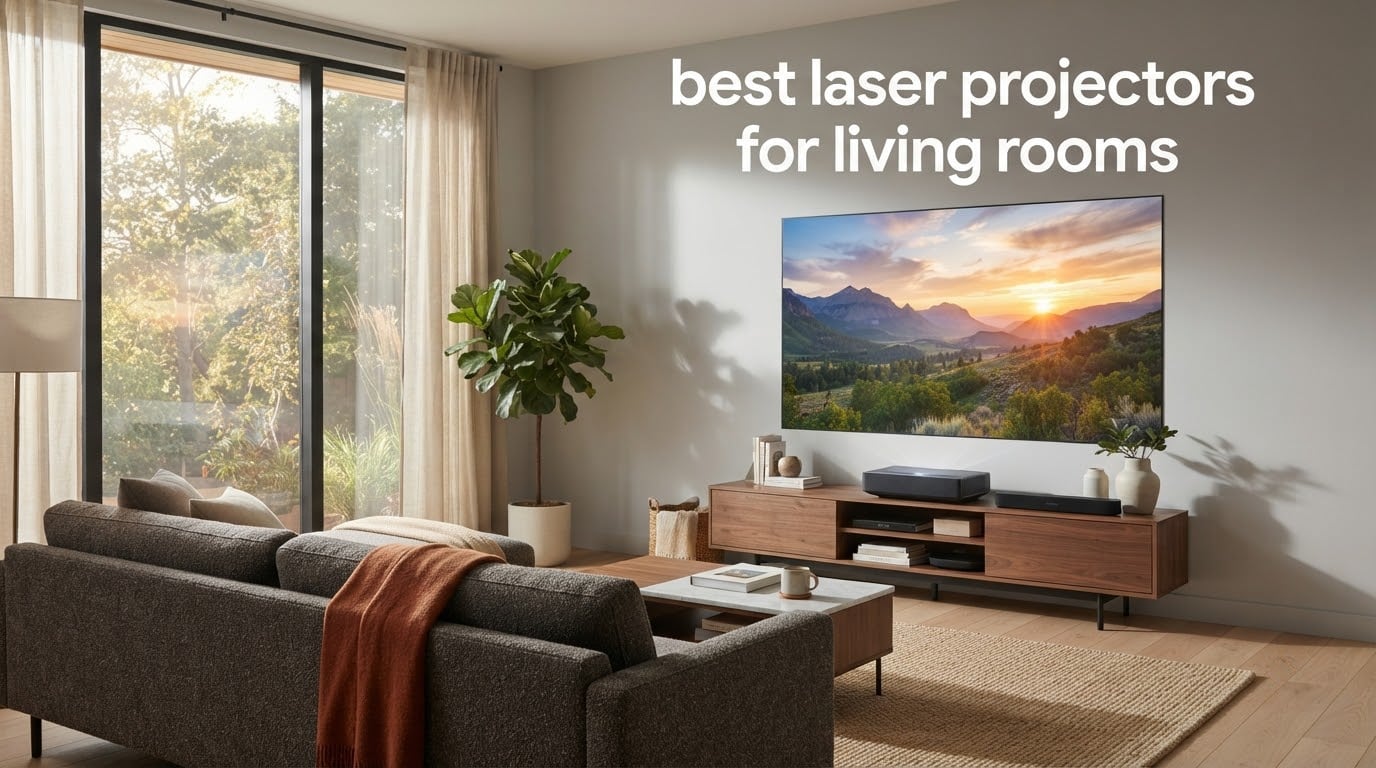 best laser projectors for living rooms