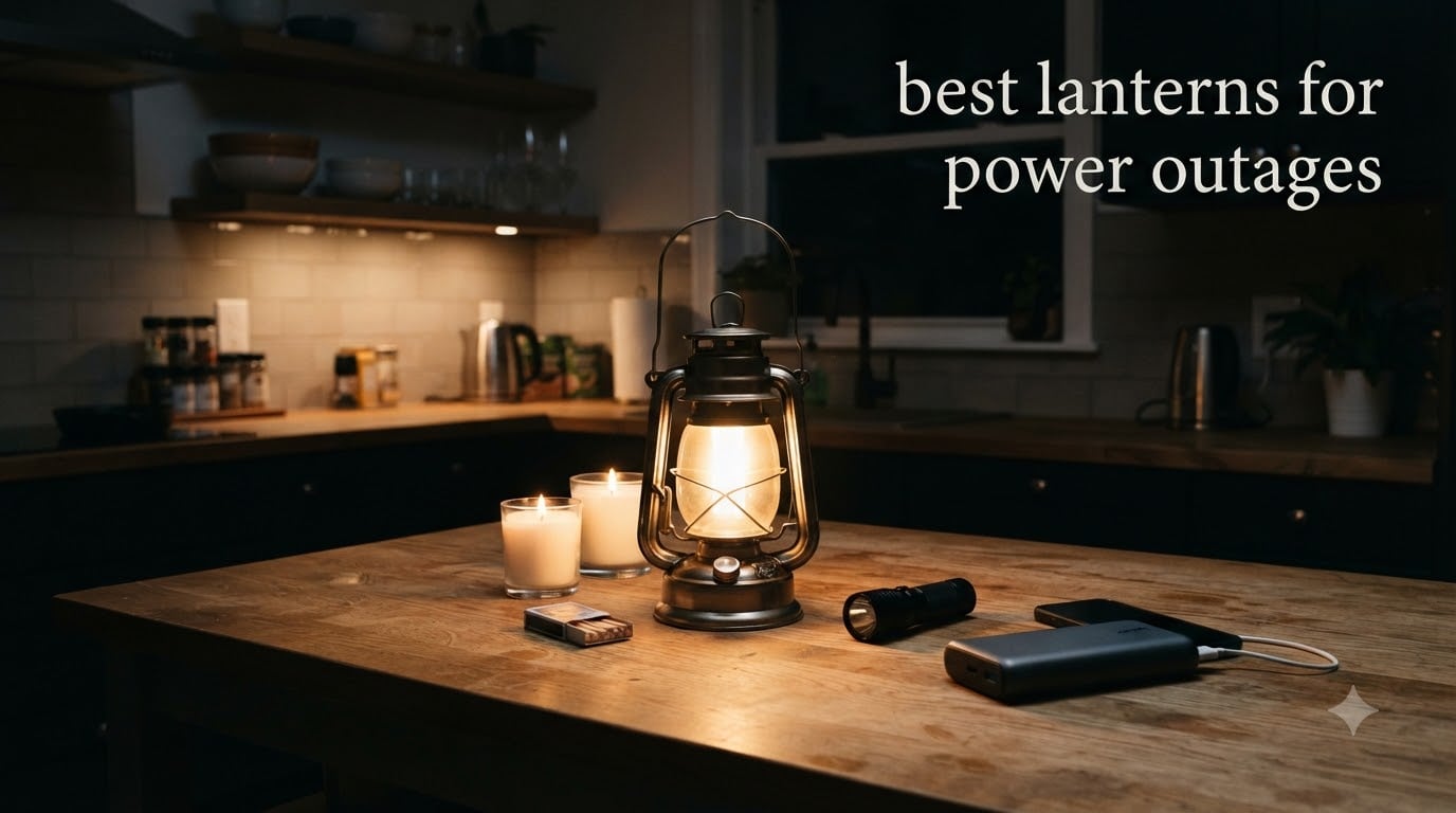 best lanterns for power outages