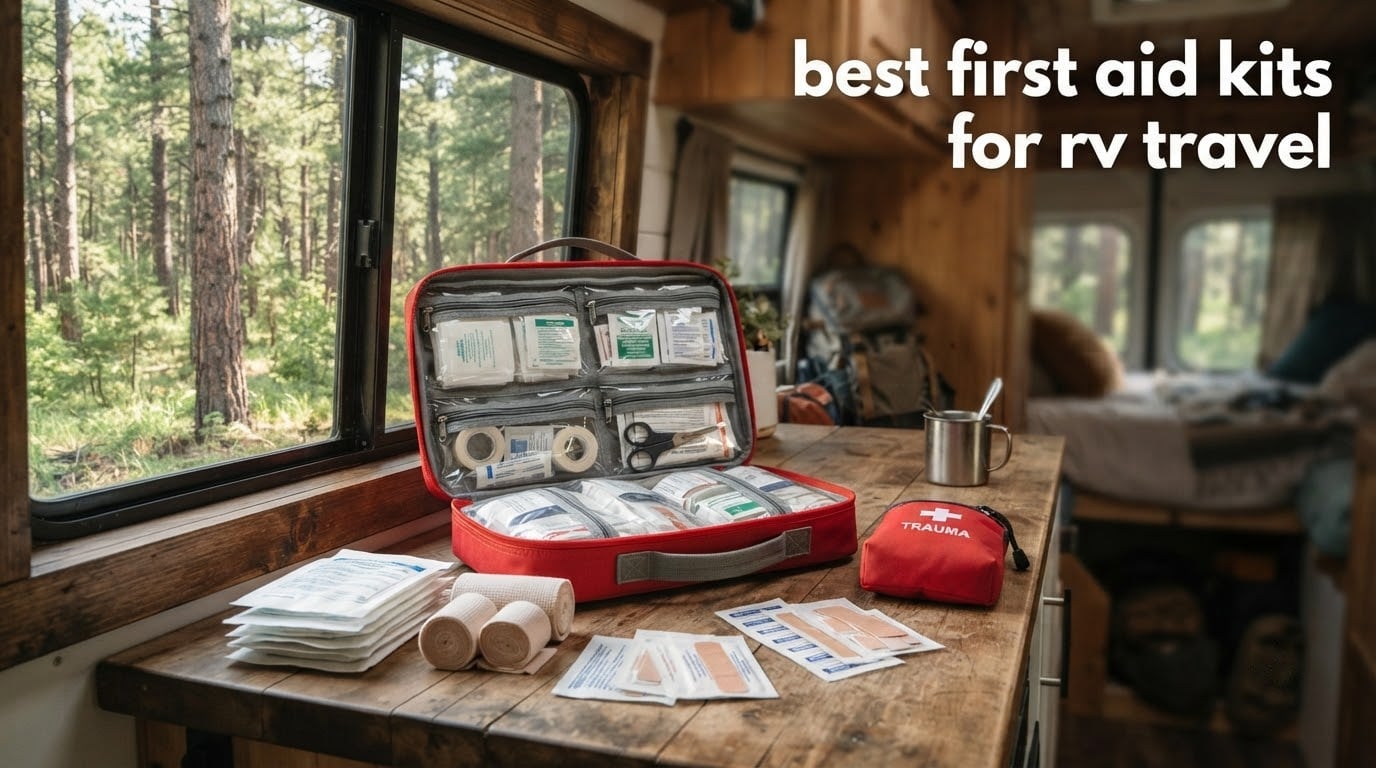 best first aid kits for rv travel