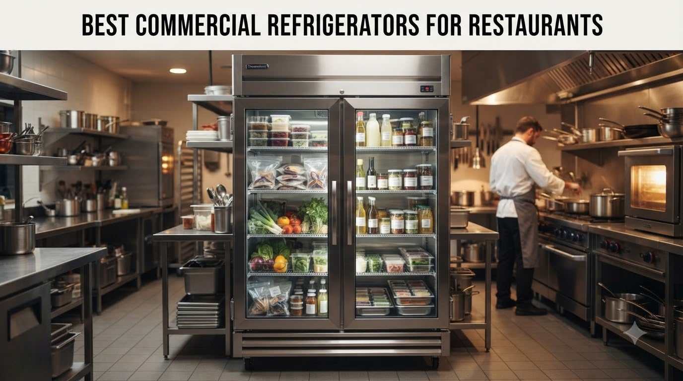 best commercial refrigerators for restaurants