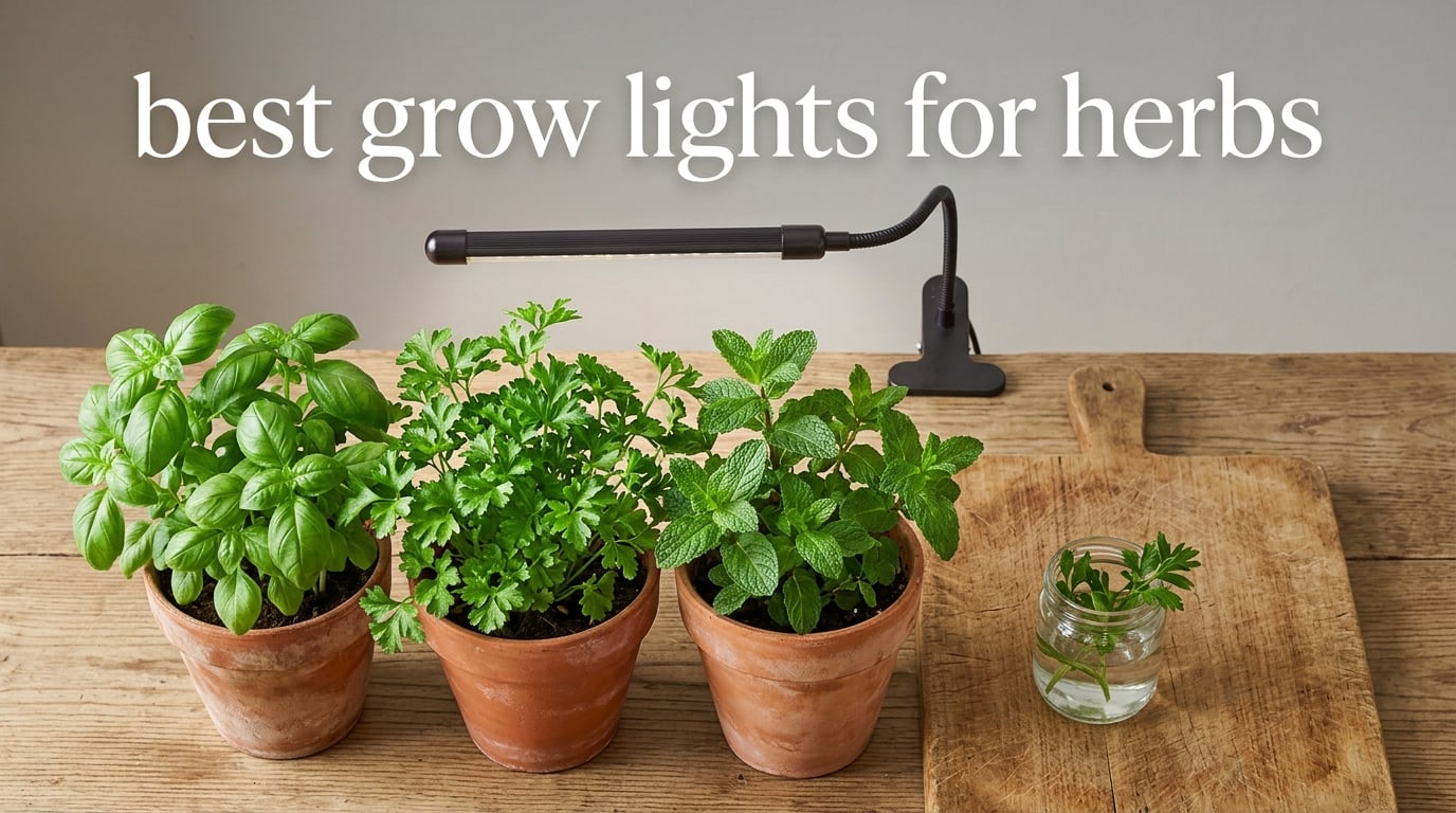 best grow lights for herbs