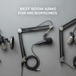 best boom arms for microphones