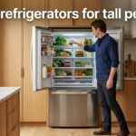 best refrigerators for tall people