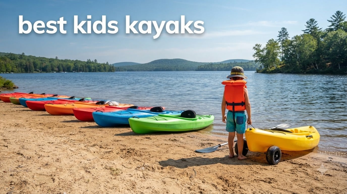 best kids kayaks