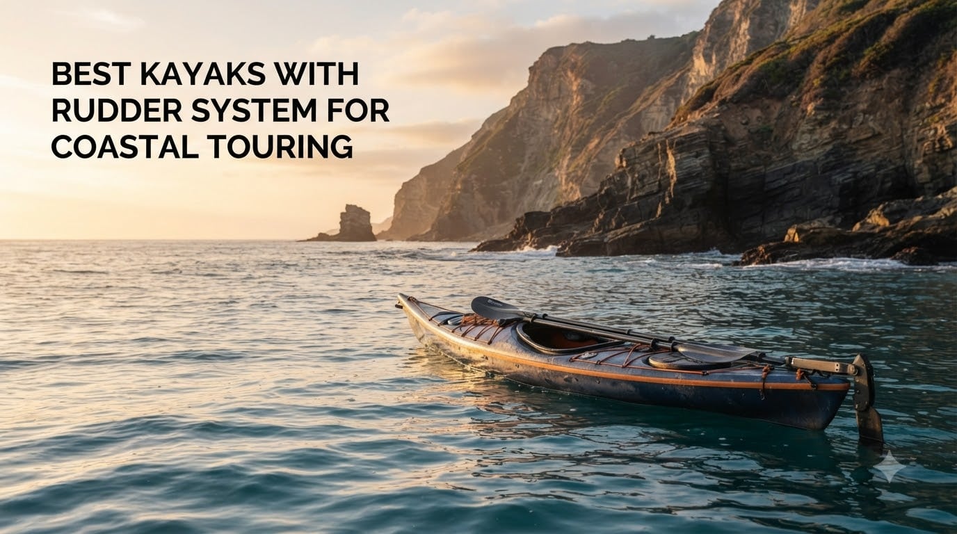 best kayaks with rudder system for coastal touring