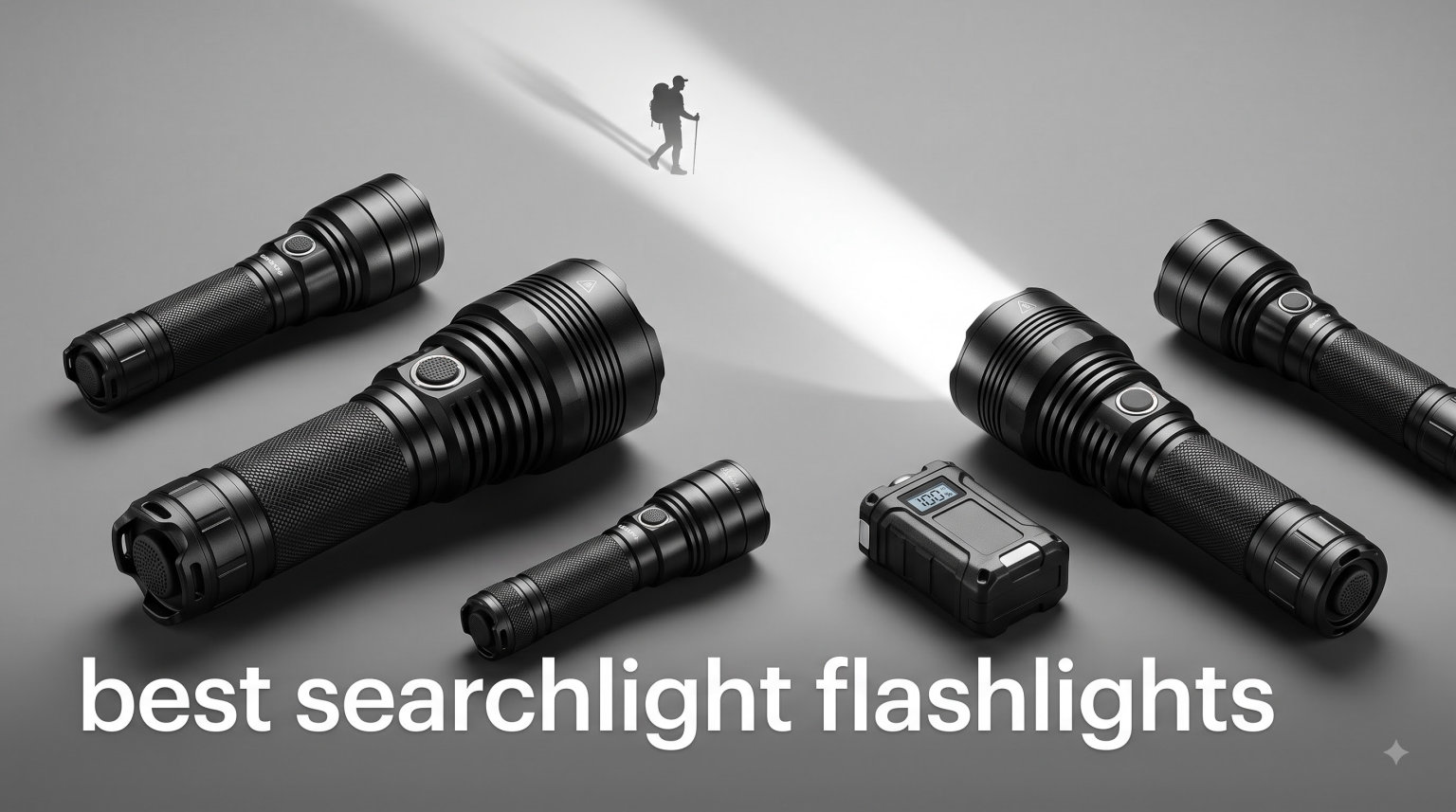 best searchlight flashlights