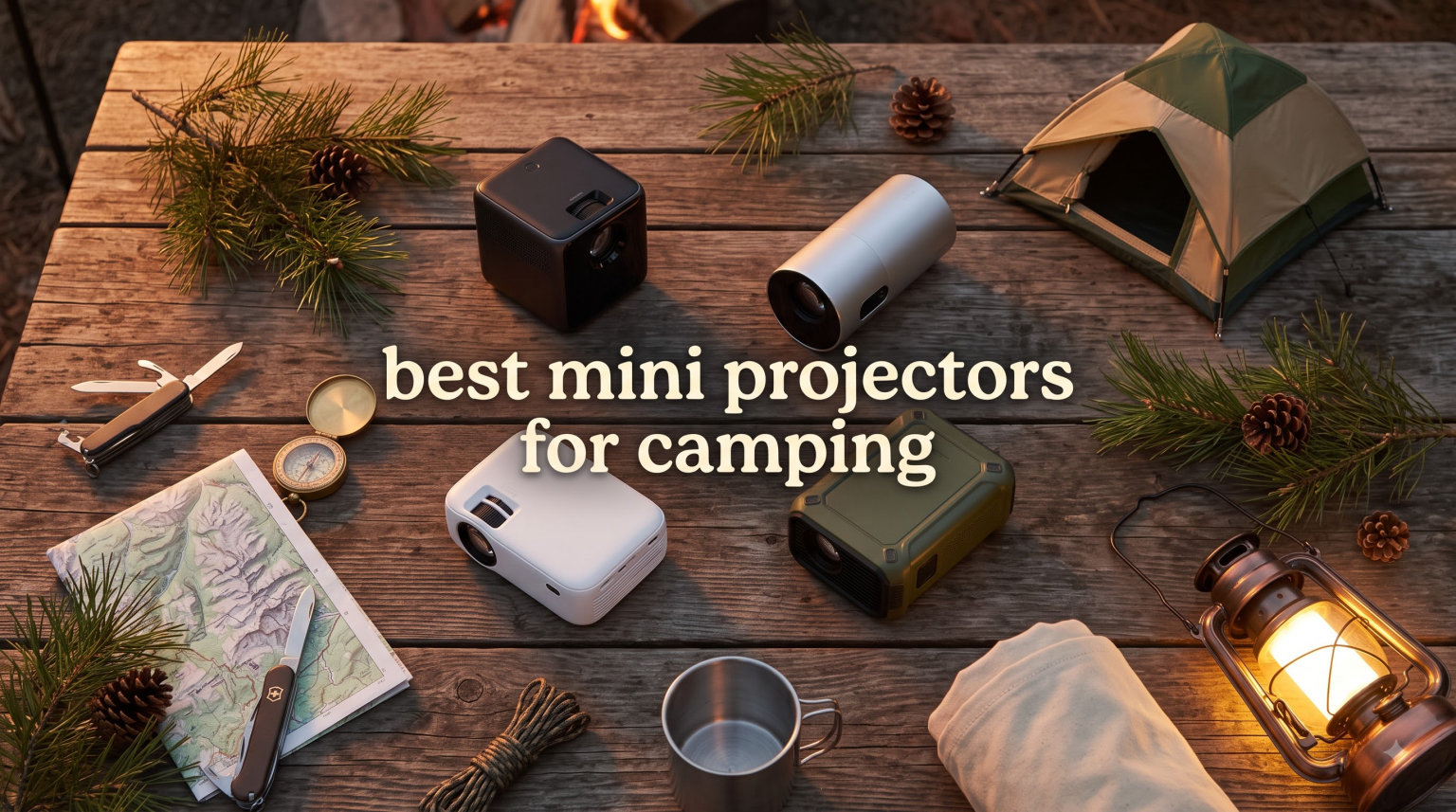best mini projectors for camping