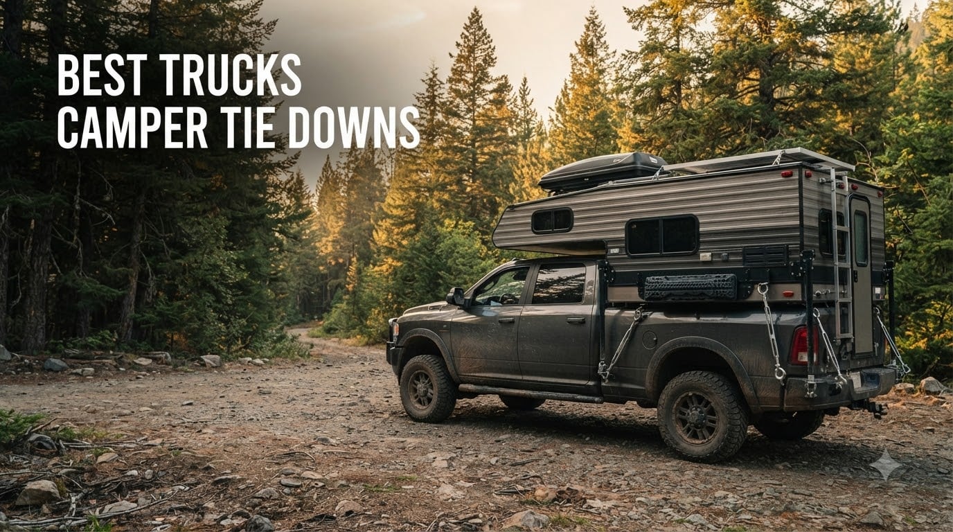 best trucks camper tie downs