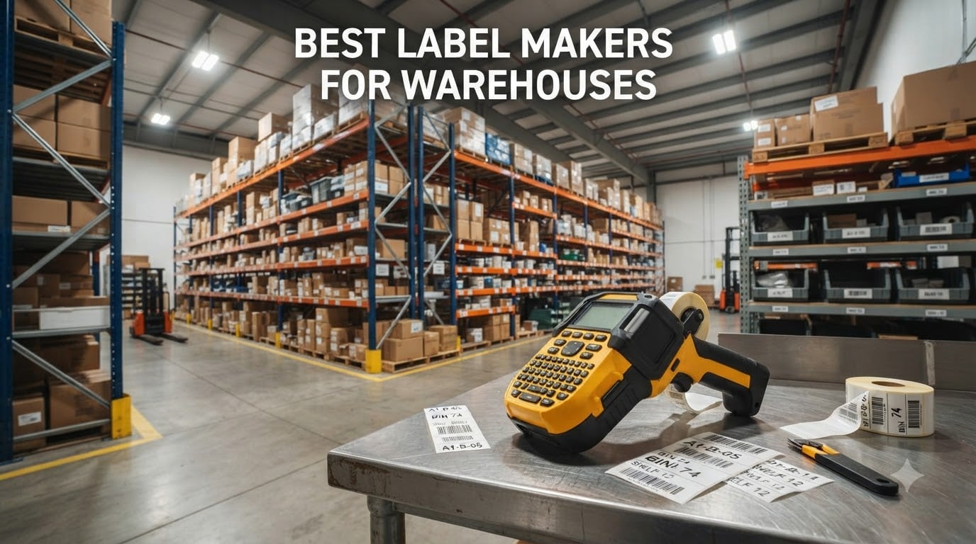best label makers for warehouses