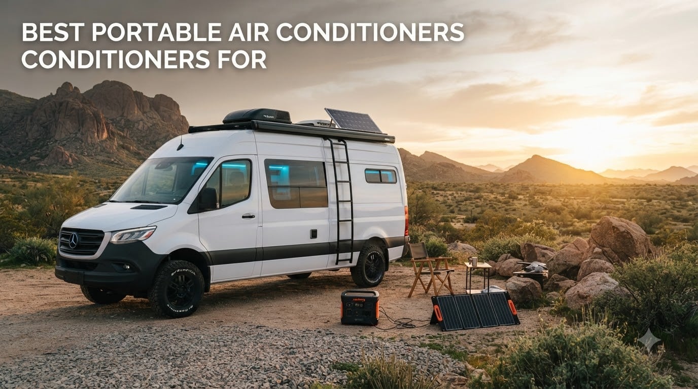 best portable air conditioners for camper van