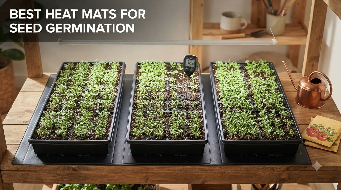 best heat mats for seed germination