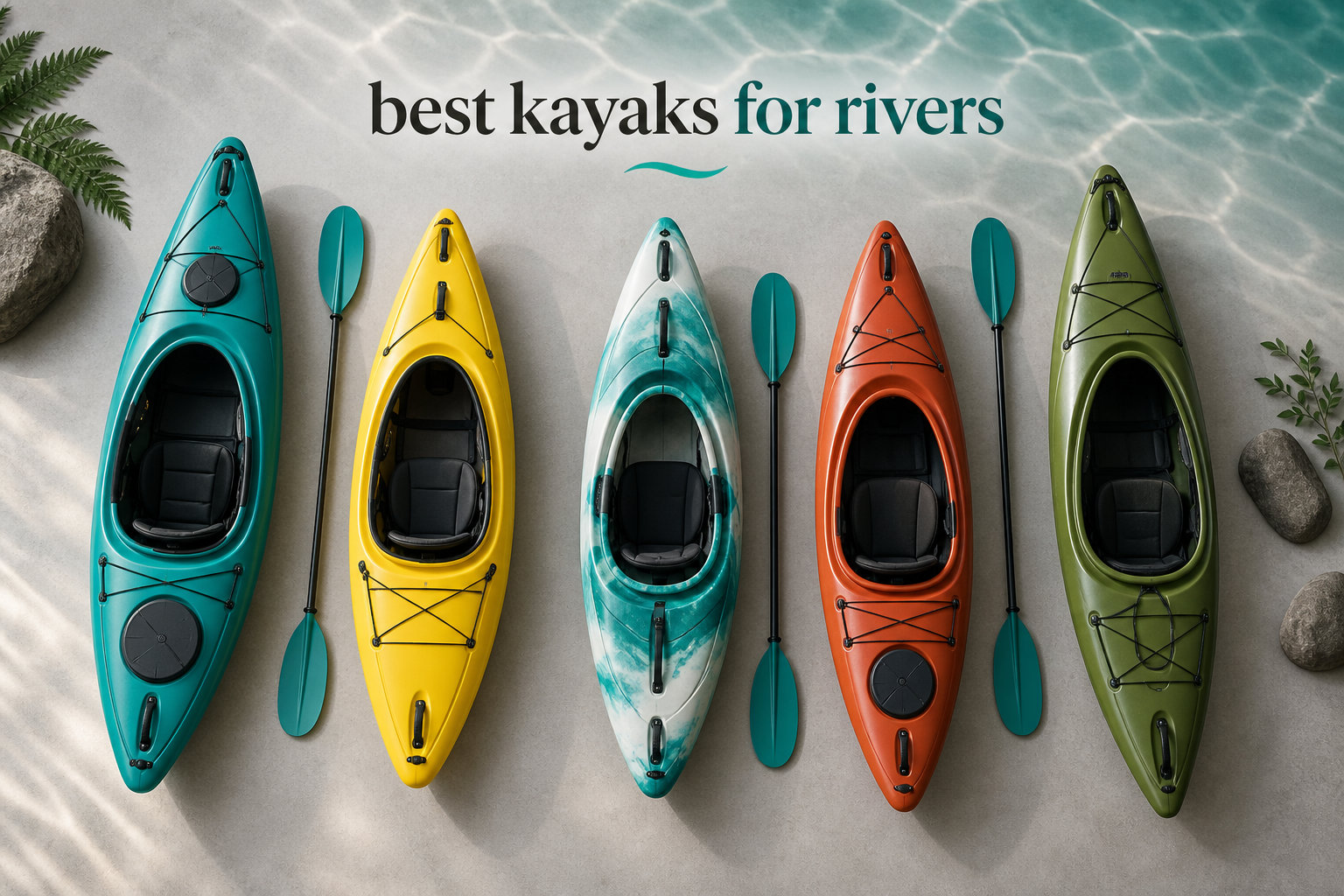 best kayaks for rivers