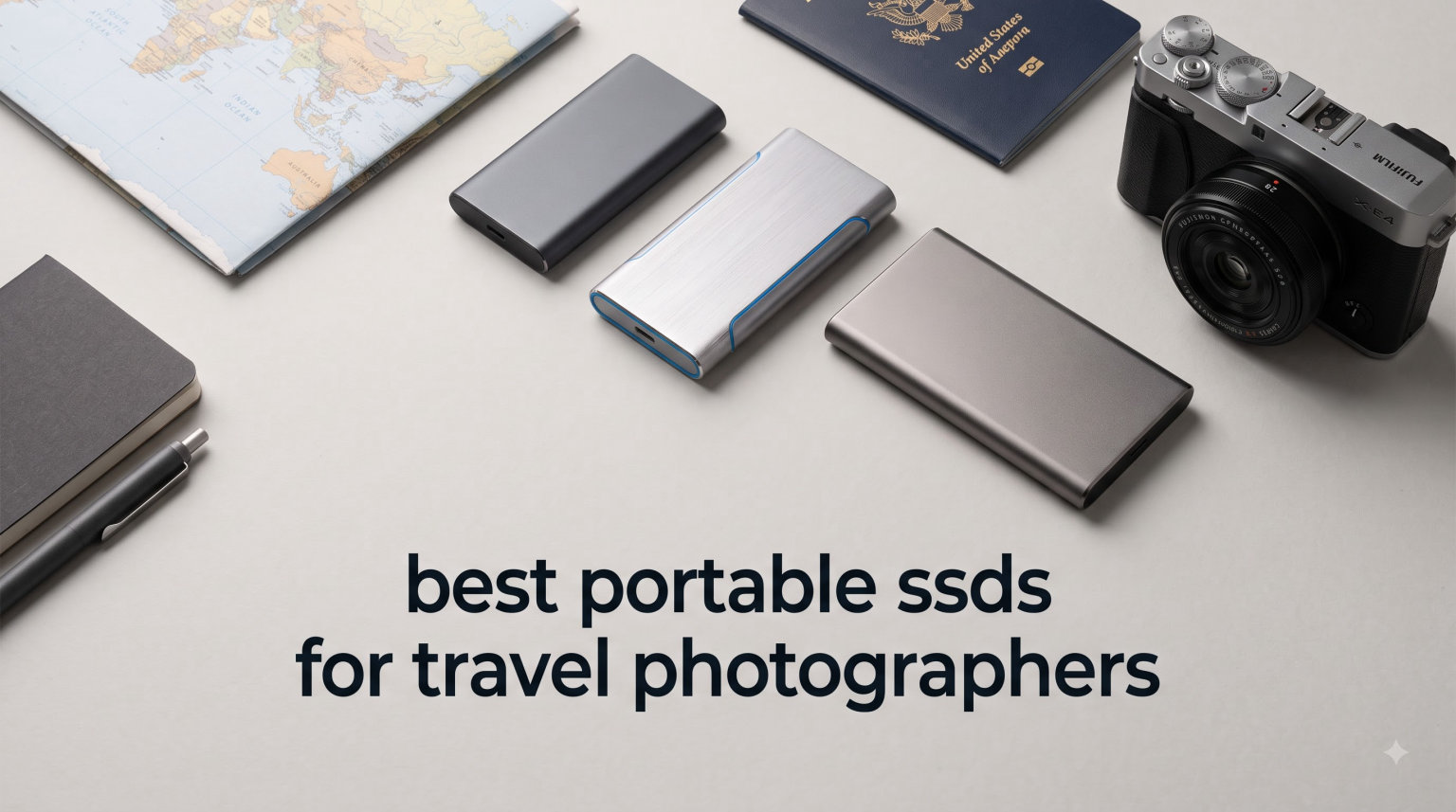 best portable ssds for travel photographers