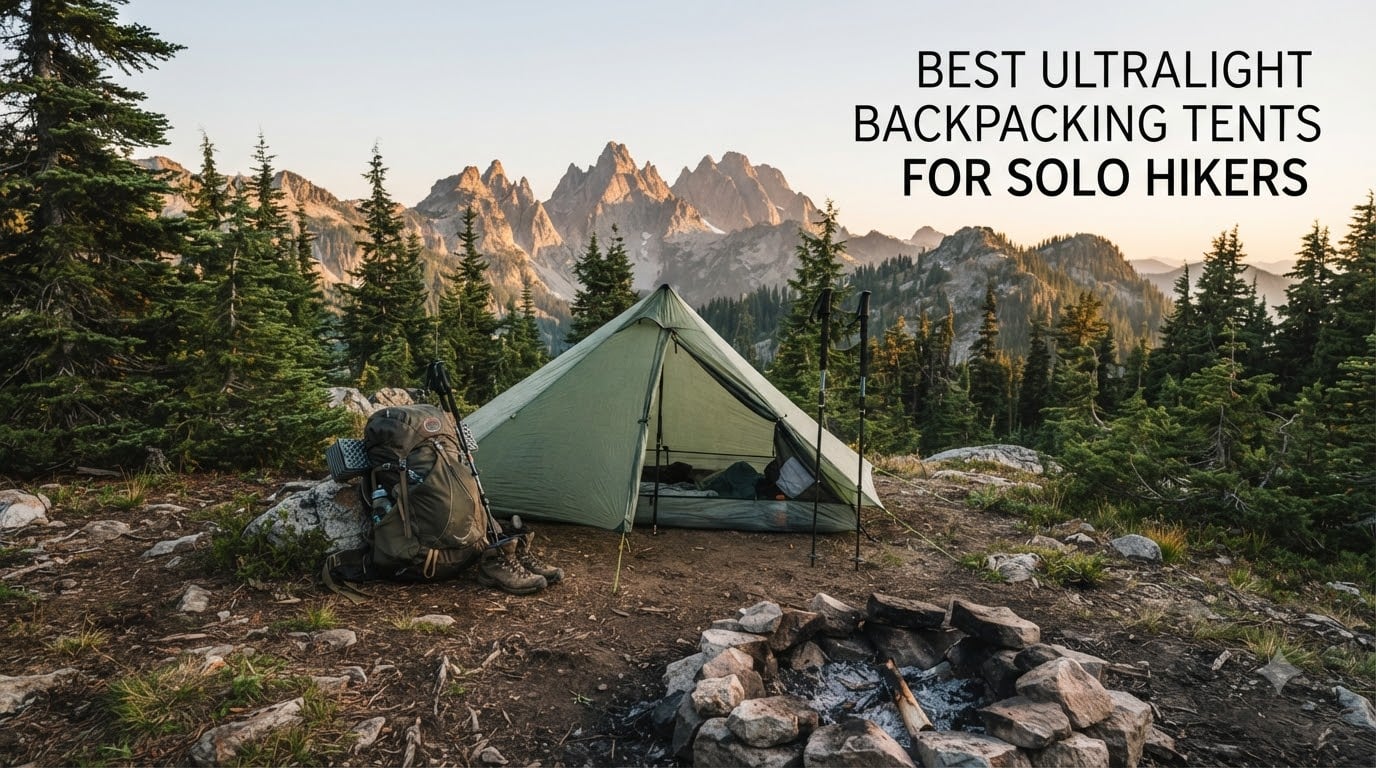 best ultralight backpacking tents for solo hikers