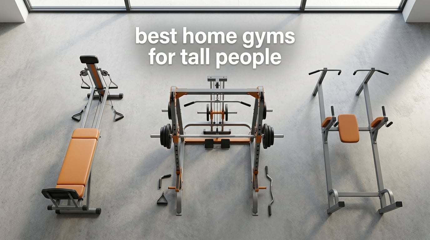 best home gyms for tall people