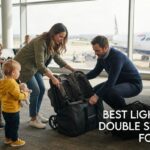 best lightweight double strollers for travel