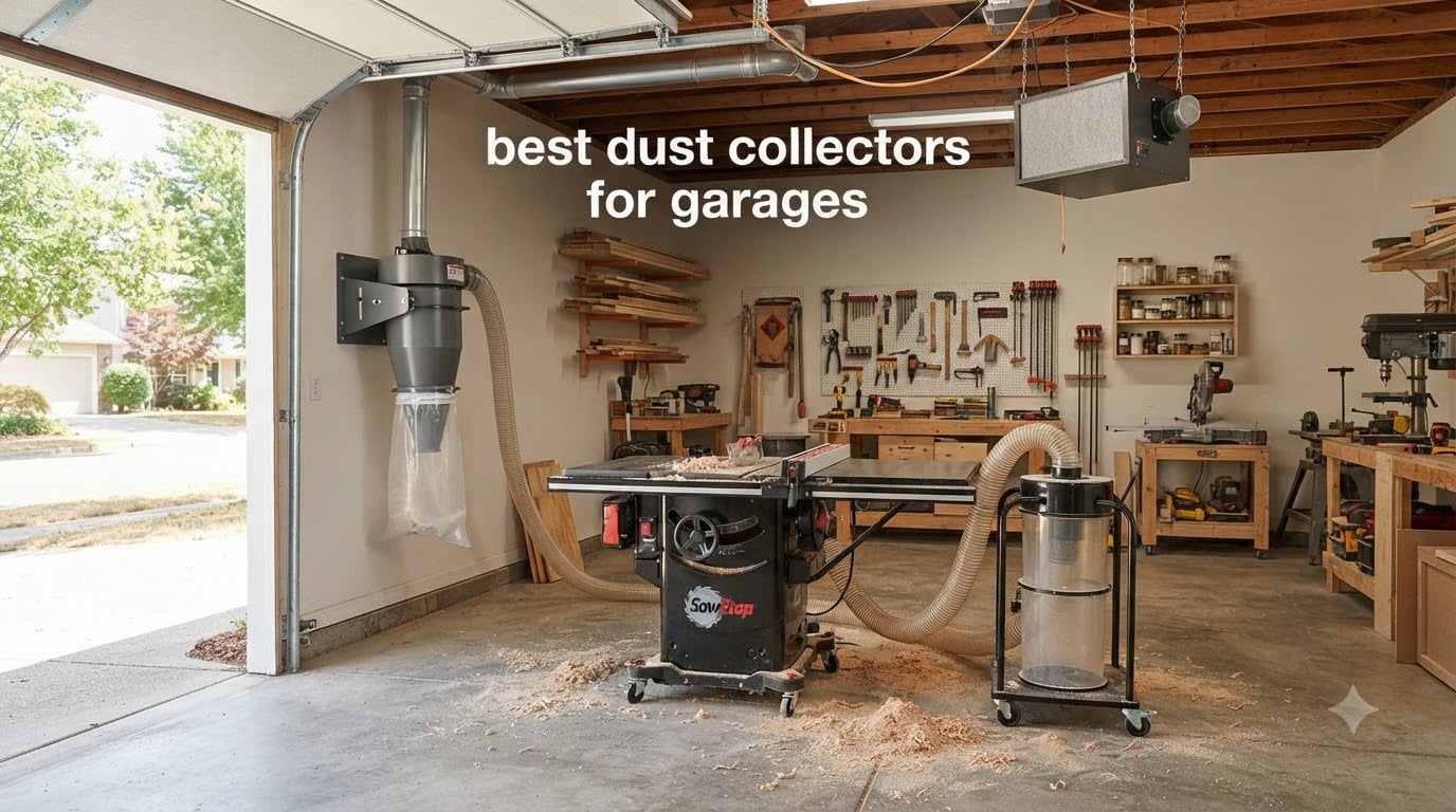 best dust collectors for garages