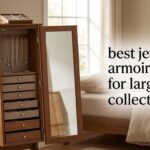 best jewelry armoires for large collections