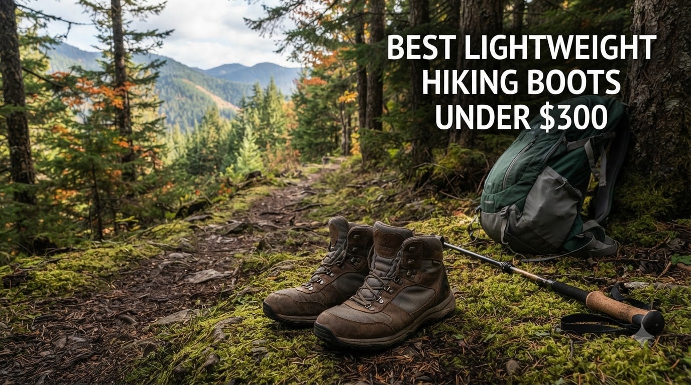 best lightweight hiking boots under $300