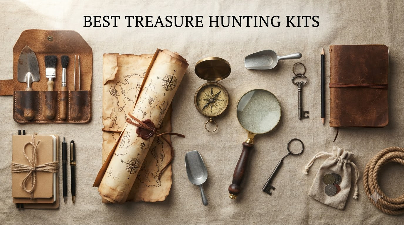 best treasure hunting kits