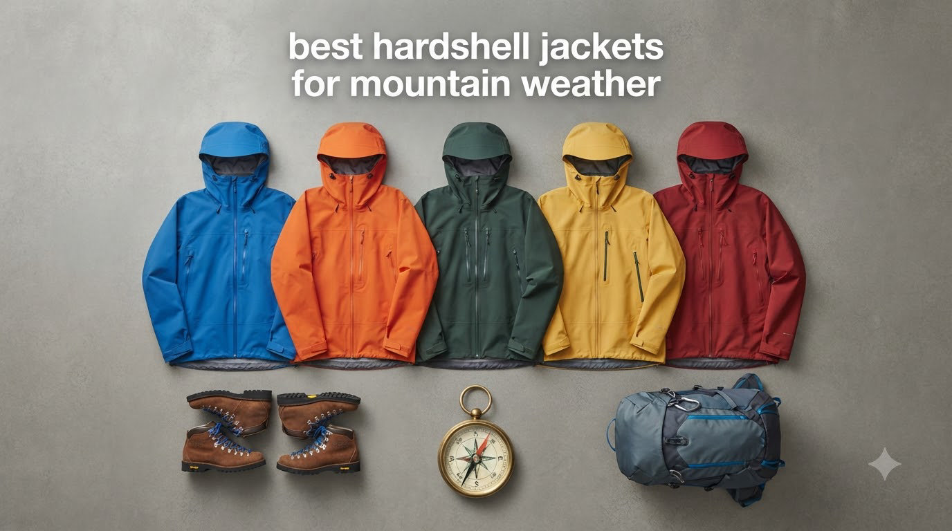 best hardshell jackets for mountain weather
