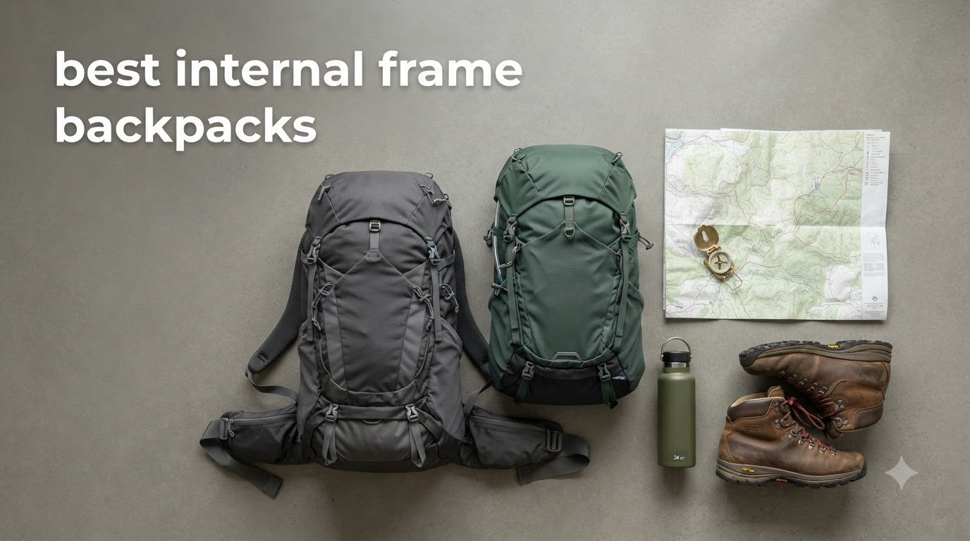 best internal frame backpacks