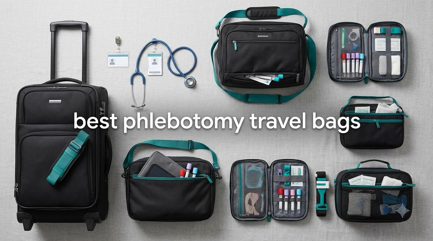 best phlebotomy travel bags