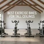 best exercise bikes for tall ceilings