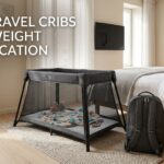 best travel cribs lightweight for vacation