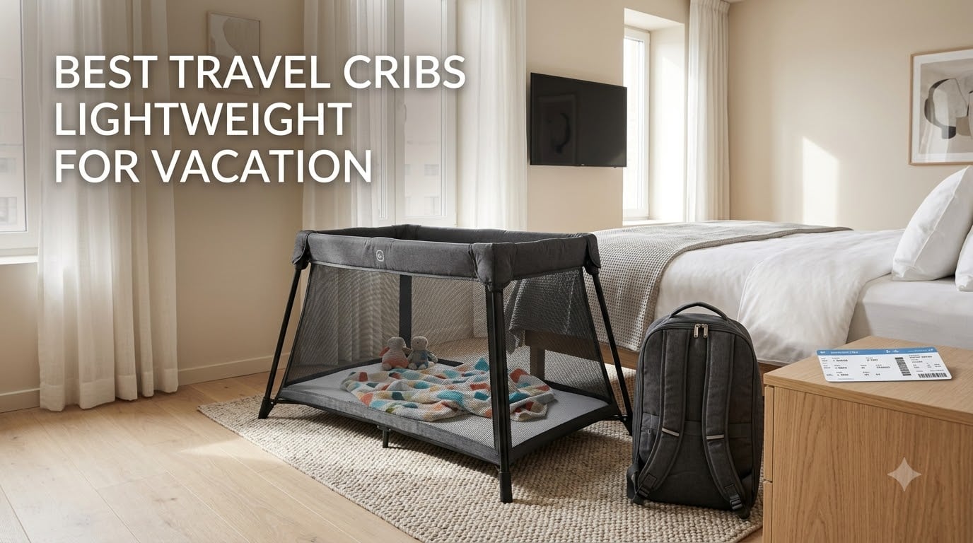 best travel cribs lightweight for vacation