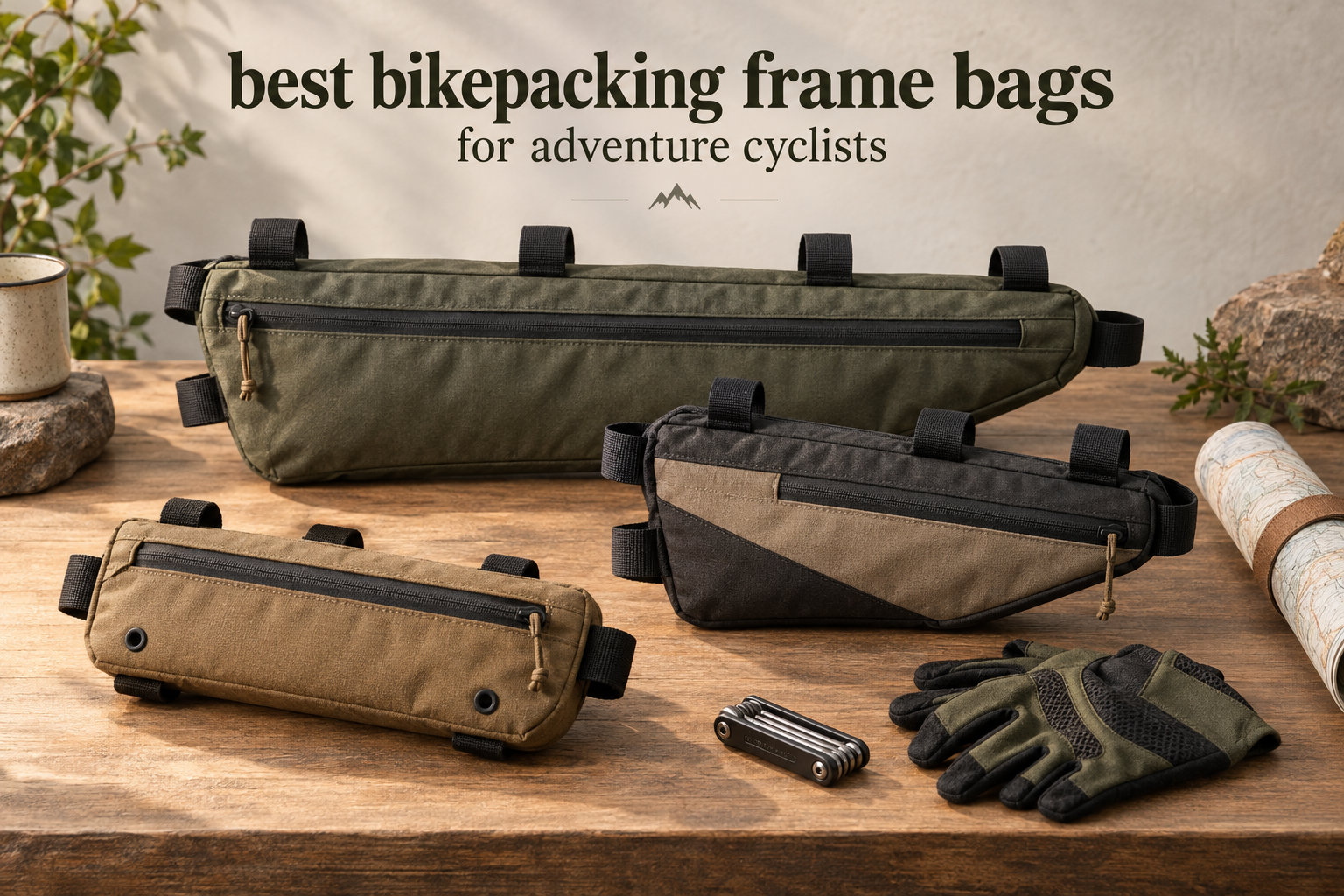 best bikepacking frame bags for adventure cyclists